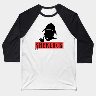 Sherlocker Baseball T-Shirt